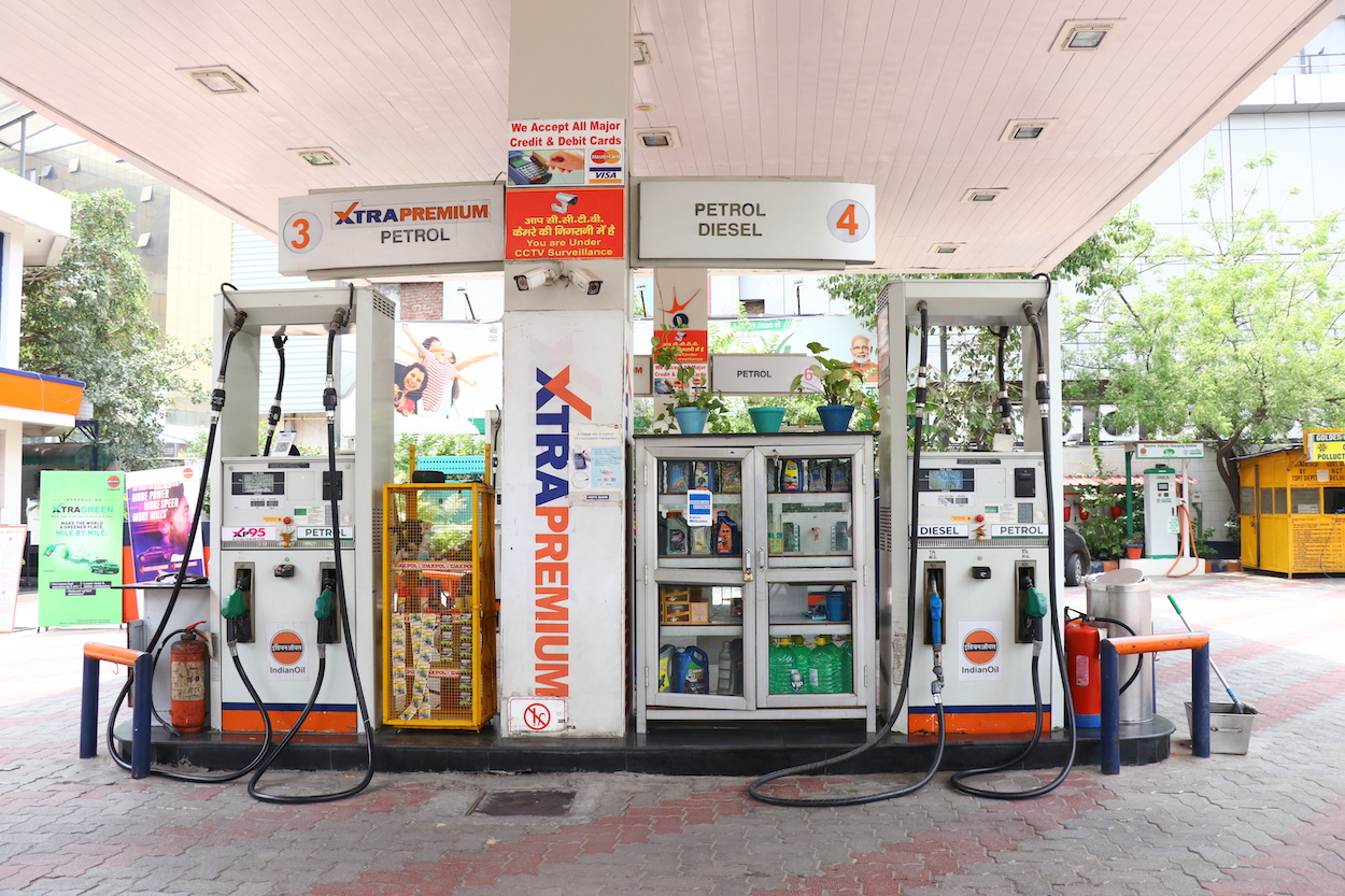 IndianOil - Pitam Pura, New Delhi